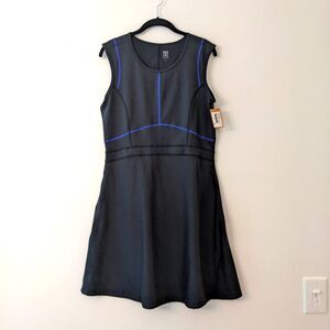 Title Nine Dream Dress Aline fit and flare black size L